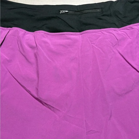 Skechers Shorts Womens 3XL Navy Black Running Athletic Mesh Lined Quick Dry NWT - Picture 9 of 15